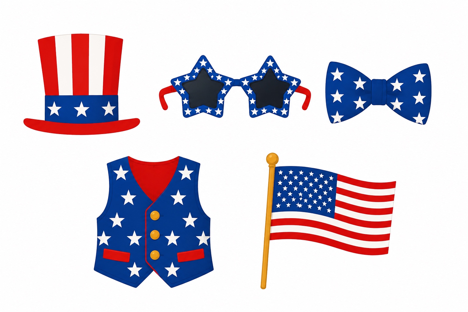 Independence Day: 250 Years activity page 1